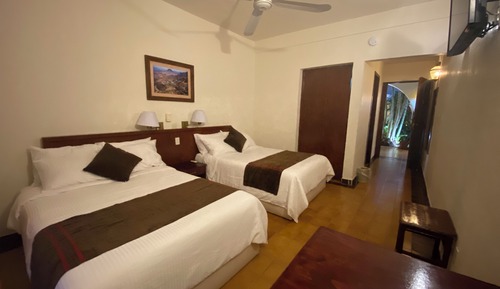 Habitación doble, vistas a la ciudad