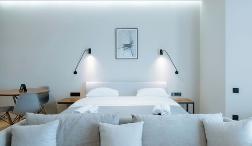 Apartamento estándar, balcón, vistas a la playa