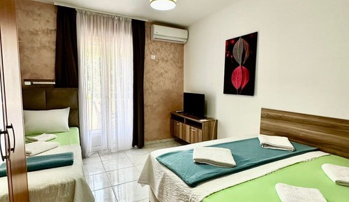 Apartamento Confort, balcón, vistas a la ciudad