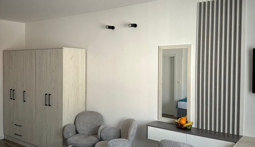 Habitación cuádruple de lujo, balcón, vistas a la ciudad