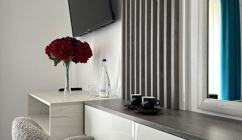 Habitación Deluxe doble, balcón, vistas a la ciudad
