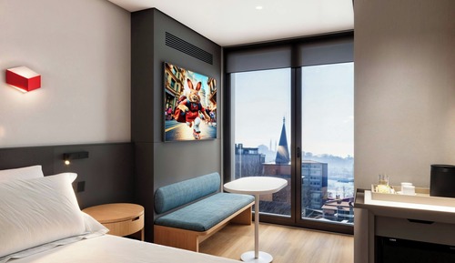 Habitación Deluxe, 1 cama de matrimonio grande