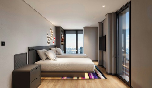 Habitación Deluxe, 2 camas individuales