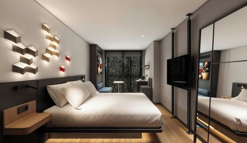 Habitación, 1 cama de matrimonio grande