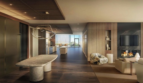 Suite junior, 1 habitación