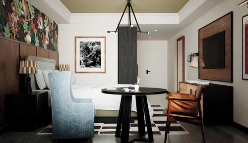 Habitación Deluxe, 1 cama de matrimonio grande, vistas a la ciudad