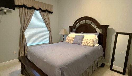 Habitación, vistas al lago