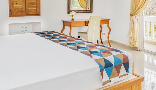 Habitación, balcón