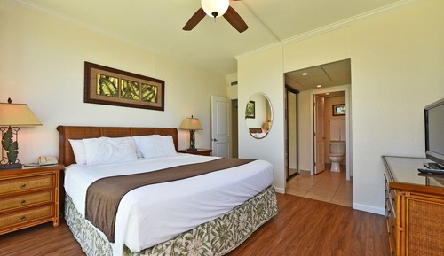 Apartamento, 2 habitaciones, lanai, vistas al mar