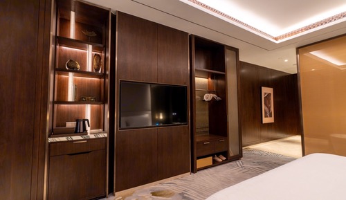 Habitación (Premier Atrium King)