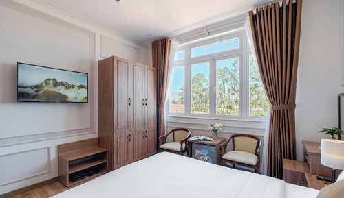 Habitación Deluxe, vistas a la ciudad