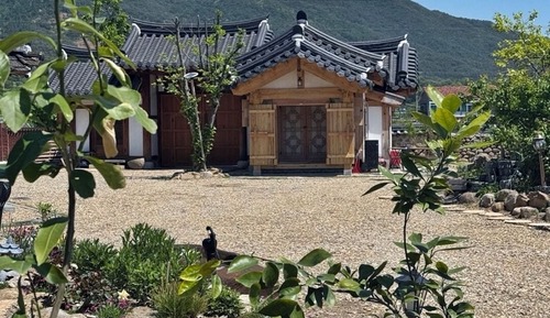 Casa clásica, vistas al patio