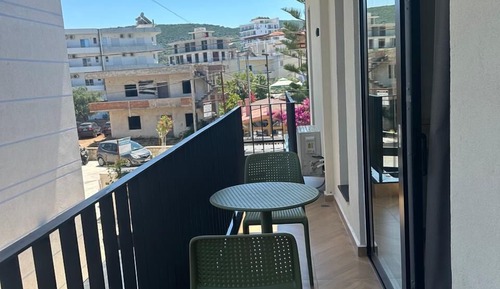 Habitación doble, balcón, vistas a la ciudad