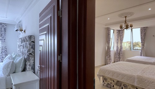 Apartamento Deluxe, balcón, vistas a la ciudad