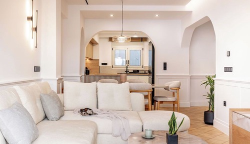 Apartamento de lujo, vistas al parque