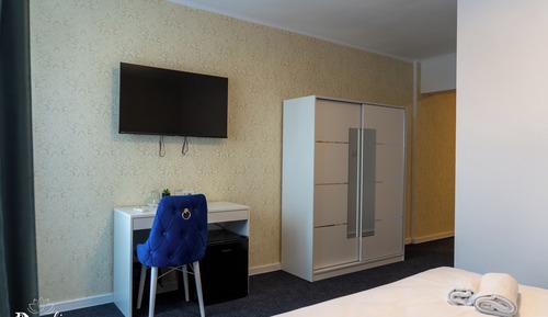 Habitación cuádruple básica, varias camas