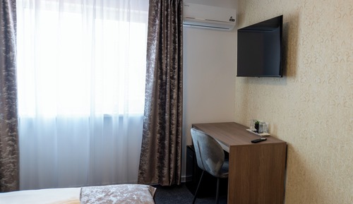 Habitación familiar doble, varias camas