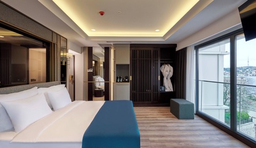 Suite junior, vistas al mar