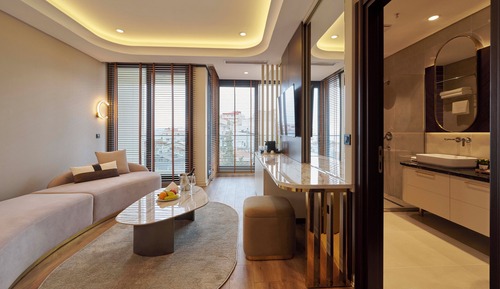 Marmara Suite Bosphorus View