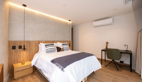 Apartamento exclusivo, vistas a la ciudad