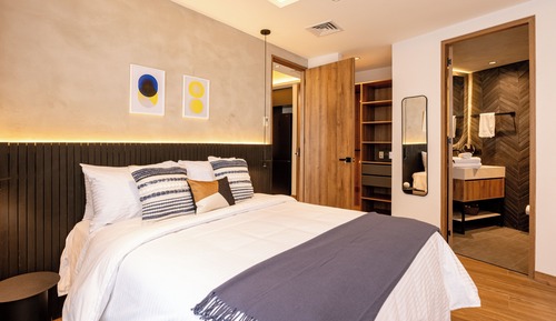 Apartamento Deluxe, vistas a la ciudad