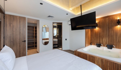 Apartamento Deluxe, vistas a la ciudad