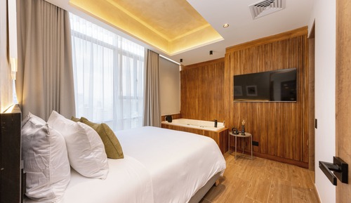 Apartamento Elite, vistas a la ciudad