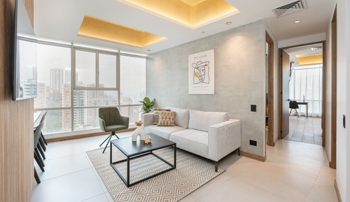 Apartamento Grand, vistas a la ciudad