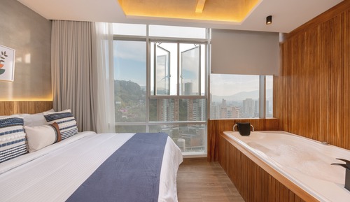 Apartamento Elite, vistas a la ciudad