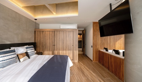 Apartamento Grand, vistas a la ciudad