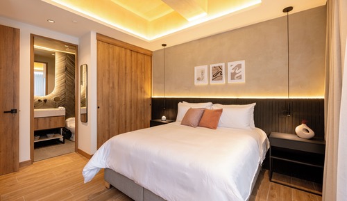 Apartamento Deluxe, vistas a la ciudad