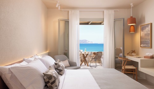Habitación doble, vistas al mar
