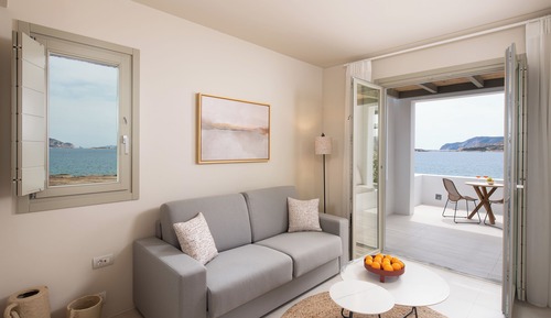 Suite de lujo, vistas al mar