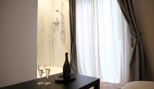 Habitación exclusiva doble, baño privado