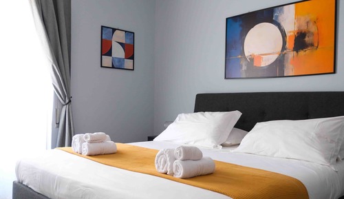 Habitación Deluxe doble, vistas a la ciudad