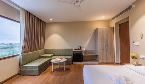 Habitación Deluxe doble, vistas a la ciudad