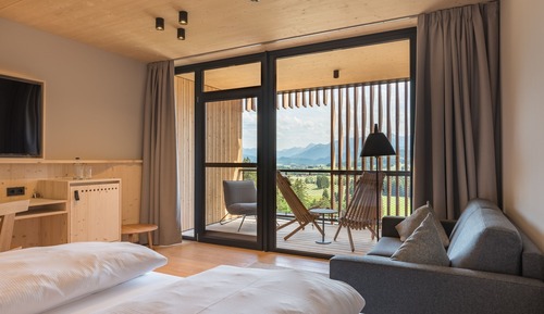 Suite junior, vistas a la montaña