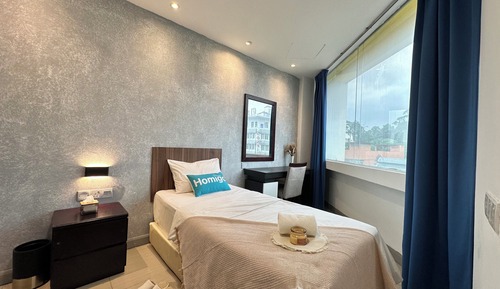 Habitación individual Deluxe, vistas a la ciudad