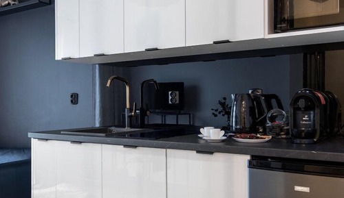 Apartamento romántico, balcón