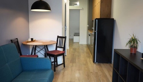 Apartamento, balcón