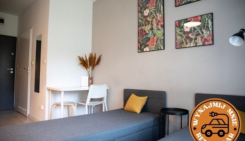 Apartamento, balcón