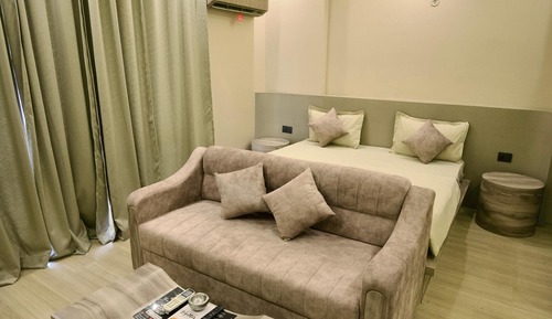Habitación Deluxe doble, vistas a la ciudad