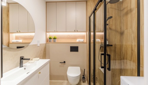 Apartment, Kitchenette
