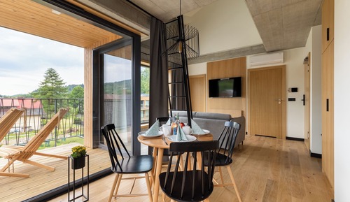 Apartamento Deluxe, balcón, vistas a la montaña