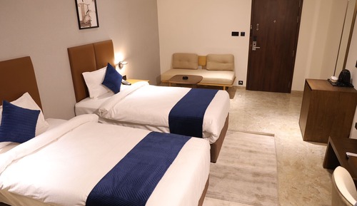 Habitación Deluxe con 2 camas individuales