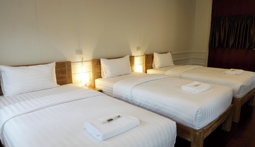 Habitación triple Deluxe