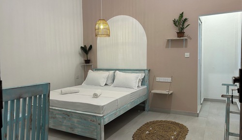 Habitación Deluxe doble, patio, vistas al jardín