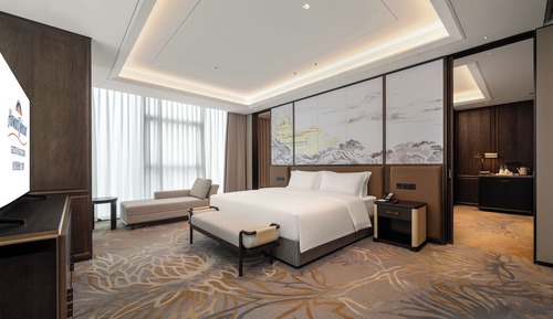 Suite Deluxe, 1 cama de matrimonio grande, no fumadores