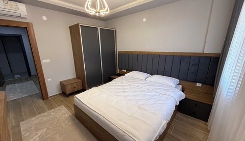 Apartamento Deluxe, balcón, vistas parciales al mar