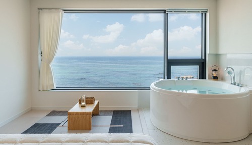 Habitación básica, 1 habitación (Room 402 (Full Ocean View / Spa))